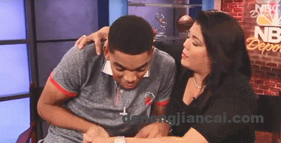 唐斯的妈妈，一定会感到骄傲的