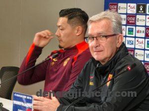 伊万:要用胜利结束本届世预赛 赛后与足协协商去留